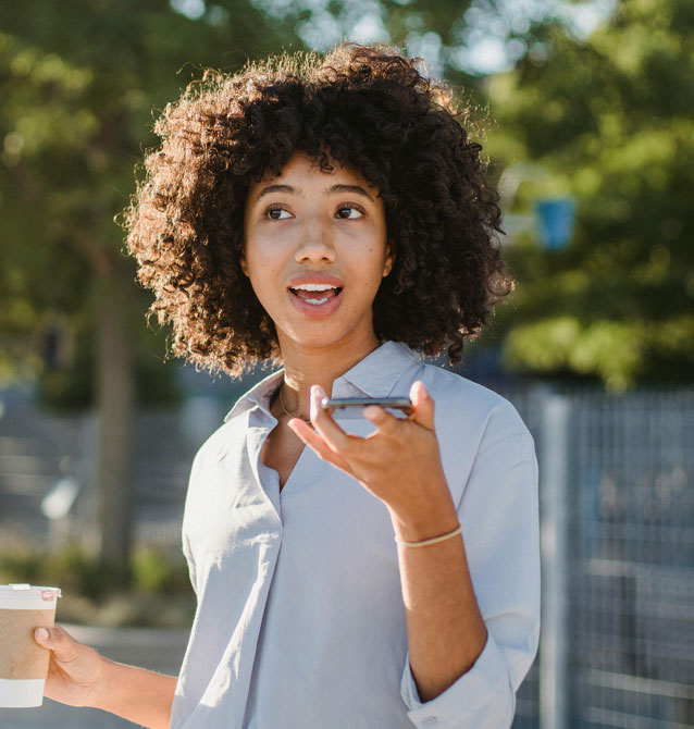 Text Messaging + Voice Notes Text Messaging + Voice Notes